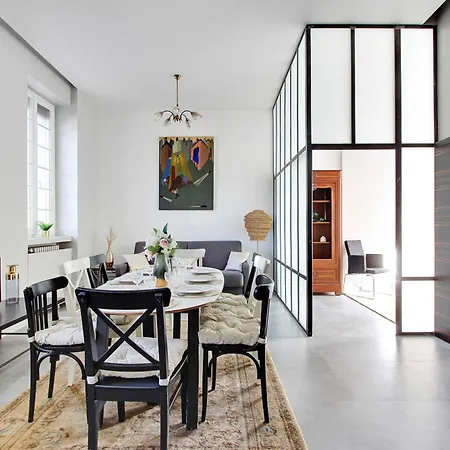 Magnificent - 2br- 7p - Jardin Herold * Париж