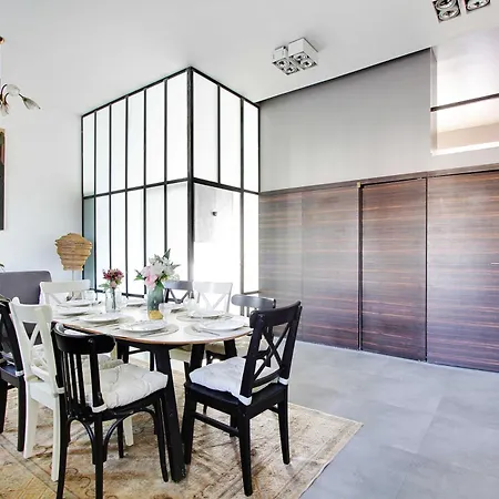 Апартаменты Magnificent - 2br- 7p - Jardin Herold Париж